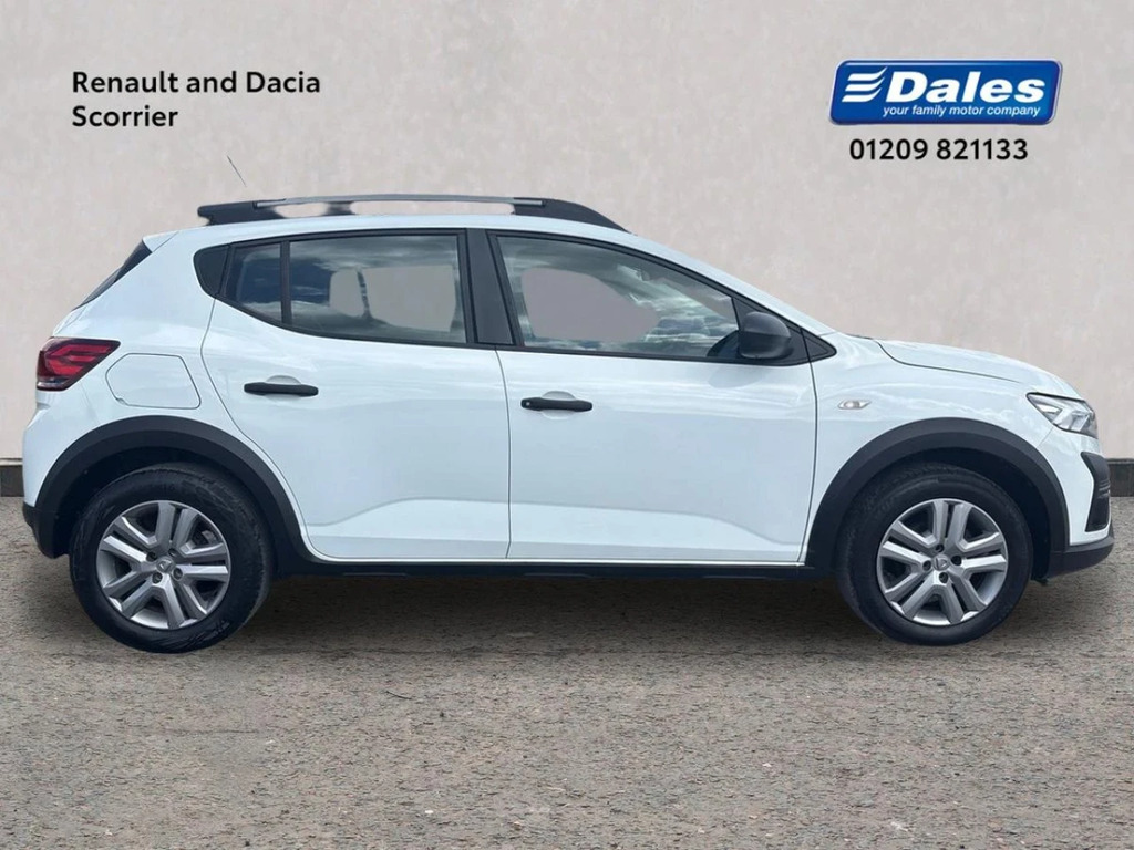 Dacia Sandero Stepway Sandero Stepway Tce 90 Essential Hatchback WK22LHA White #3