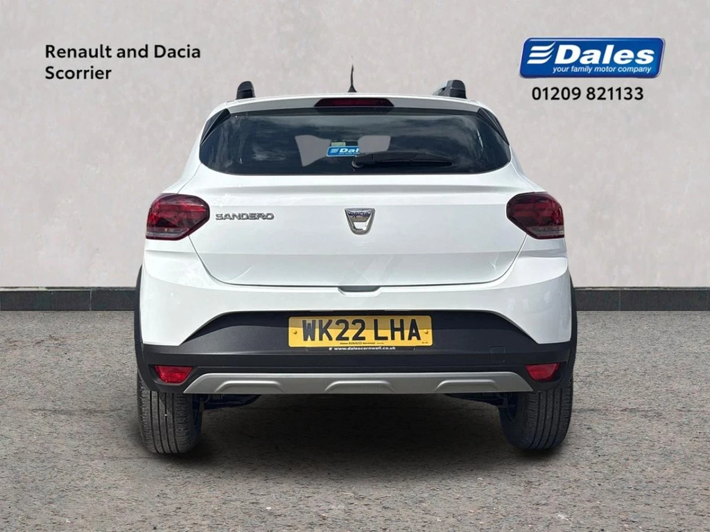 Dacia Sandero Stepway Sandero Stepway Tce 90 Essential Hatchback WK22LHA White #4