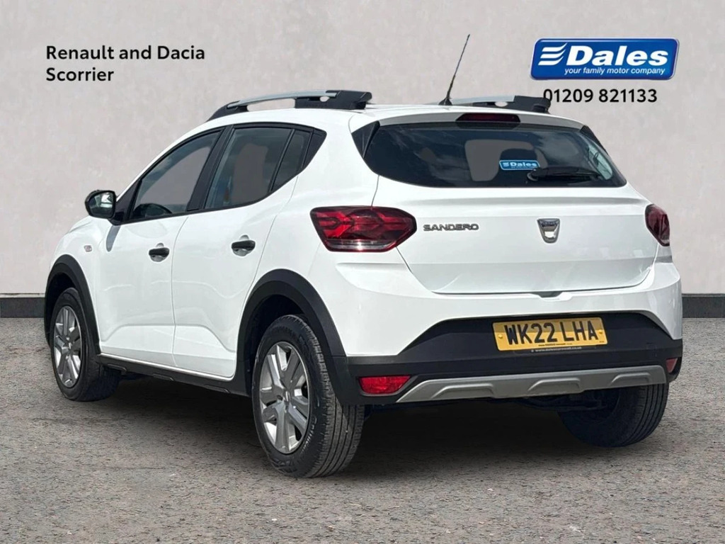 Dacia Sandero Stepway Sandero Stepway Tce 90 Essential Hatchback WK22LHA White #2