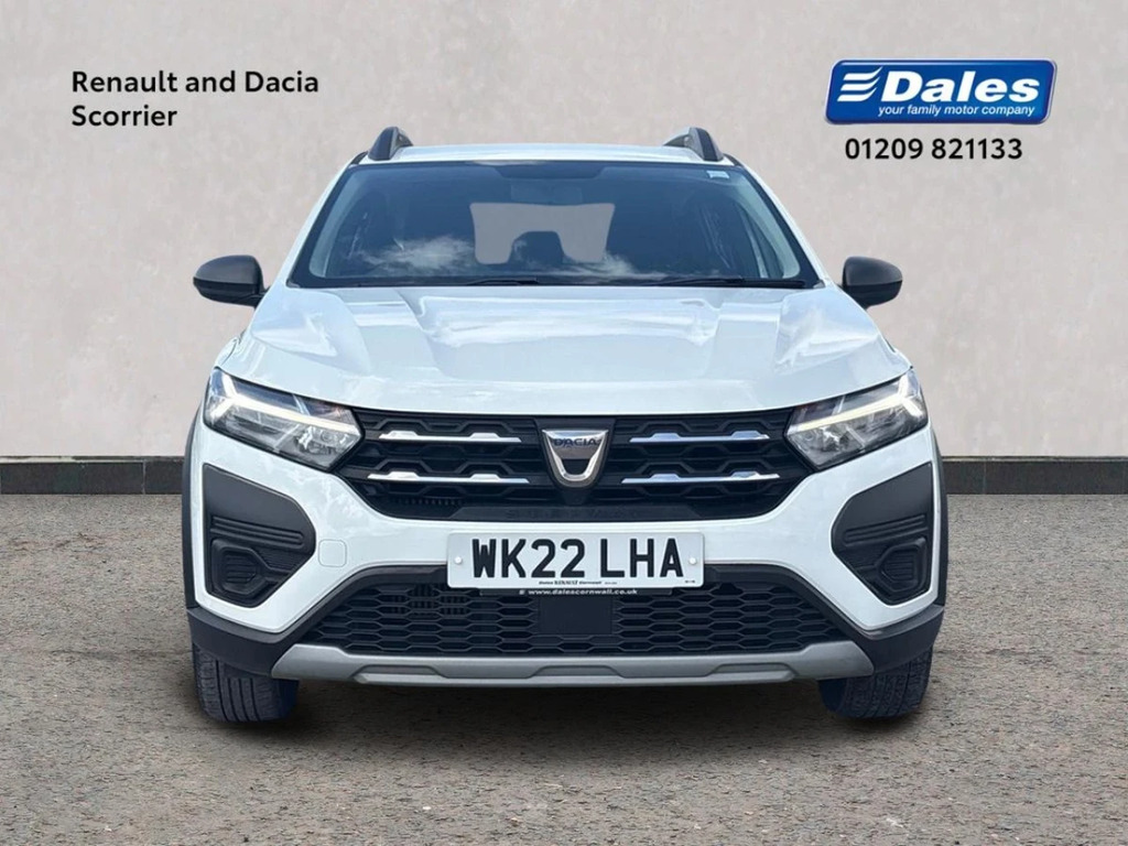 Dacia Sandero Stepway Sandero Stepway Tce 90 Essential Hatchback WK22LHA White #5