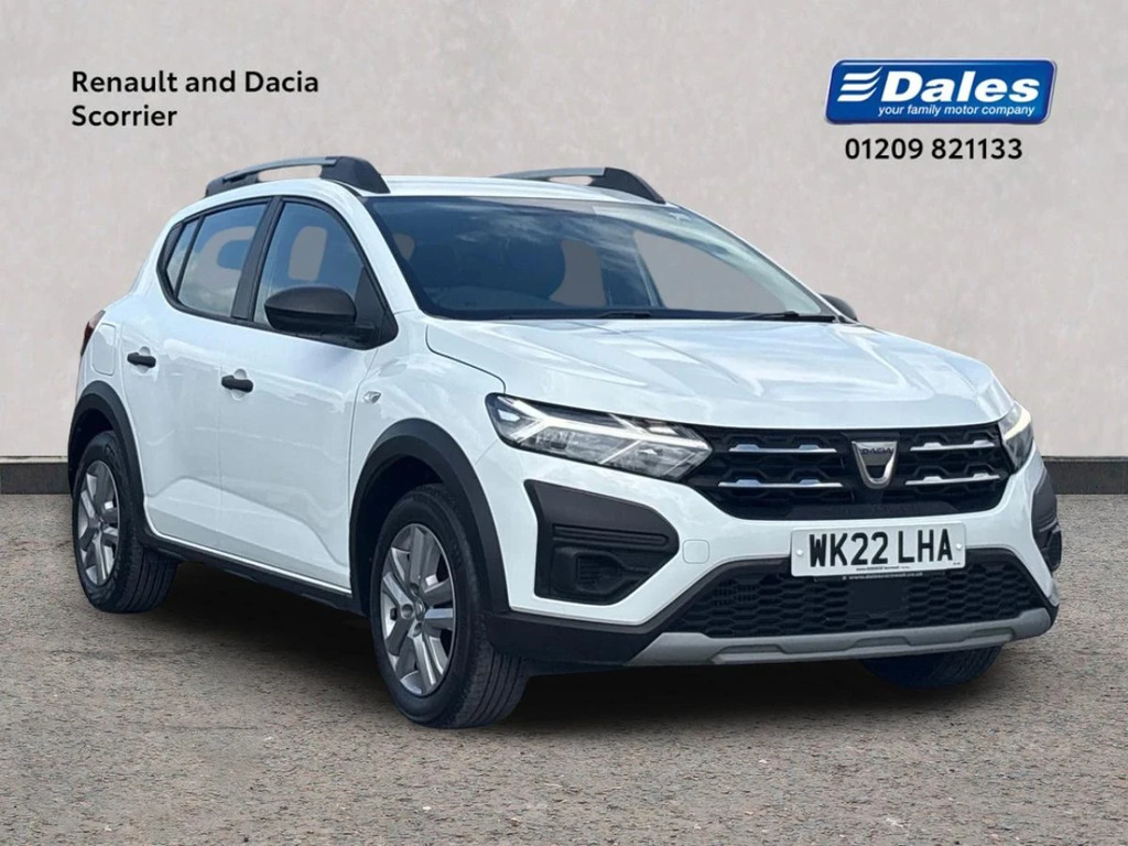 Dacia Sandero Stepway Sandero Stepway Tce 90 Essential Hatchback White