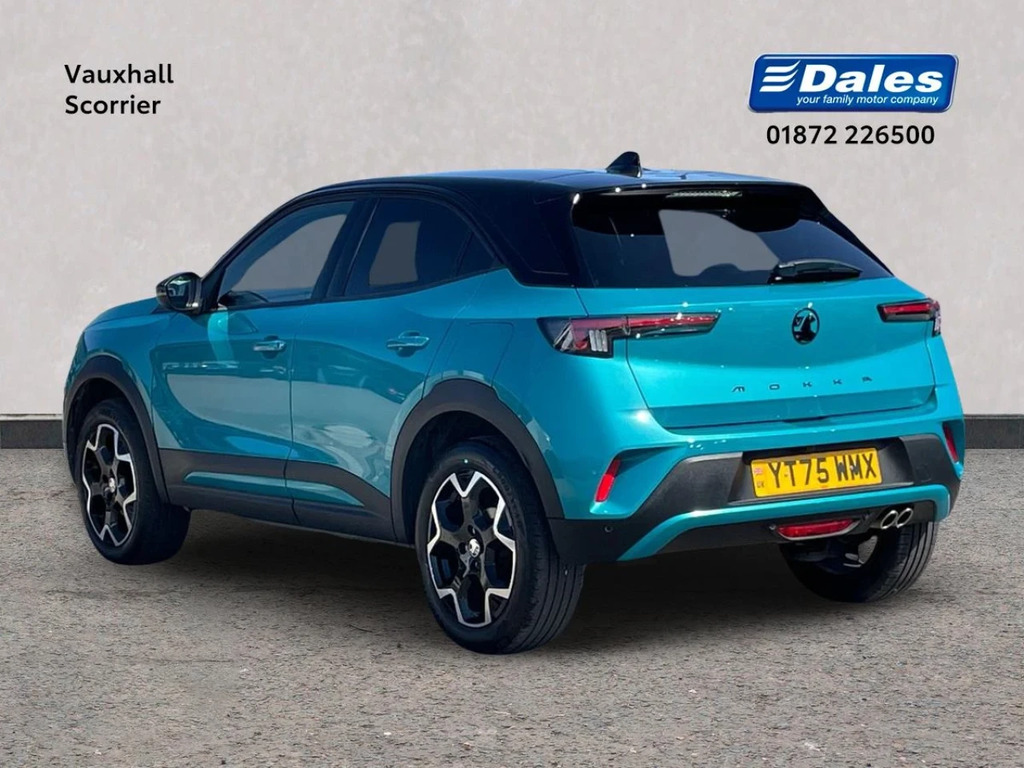 Vauxhall Mokka Mokka 1.2 Turbo Ultimate Hatchback YT75WMX Green #2