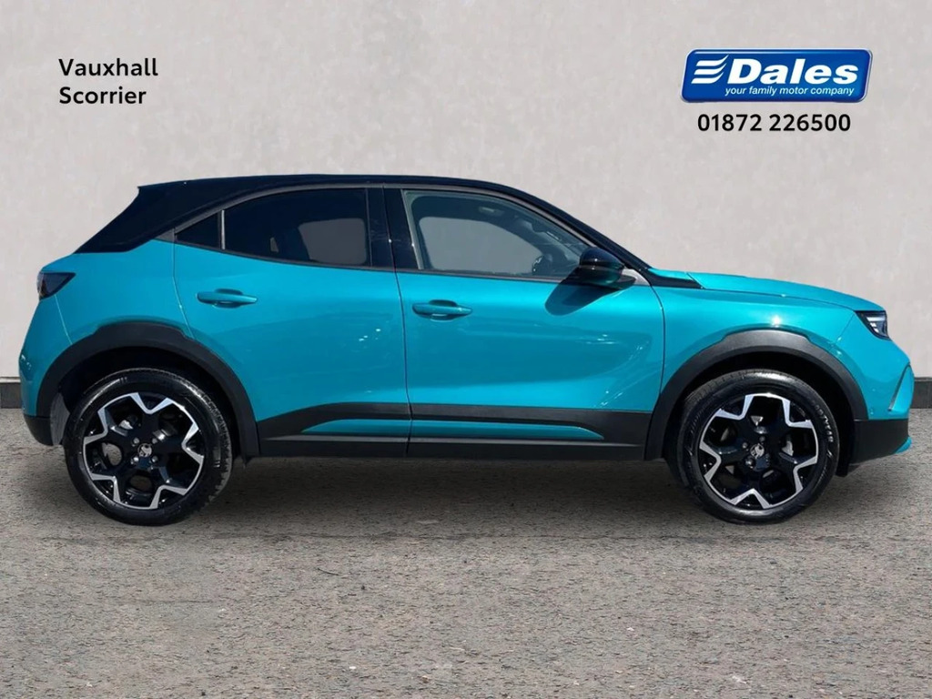 Vauxhall Mokka Mokka 1.2 Turbo Ultimate Hatchback YT75WMX Green #3