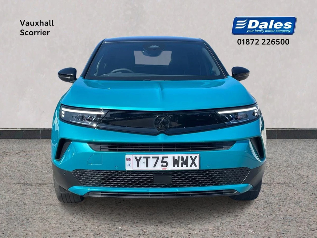 Vauxhall Mokka Mokka 1.2 Turbo Ultimate Hatchback YT75WMX Green #5