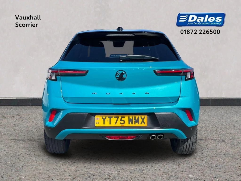 Vauxhall Mokka Mokka 1.2 Turbo Ultimate Hatchback YT75WMX Green #4