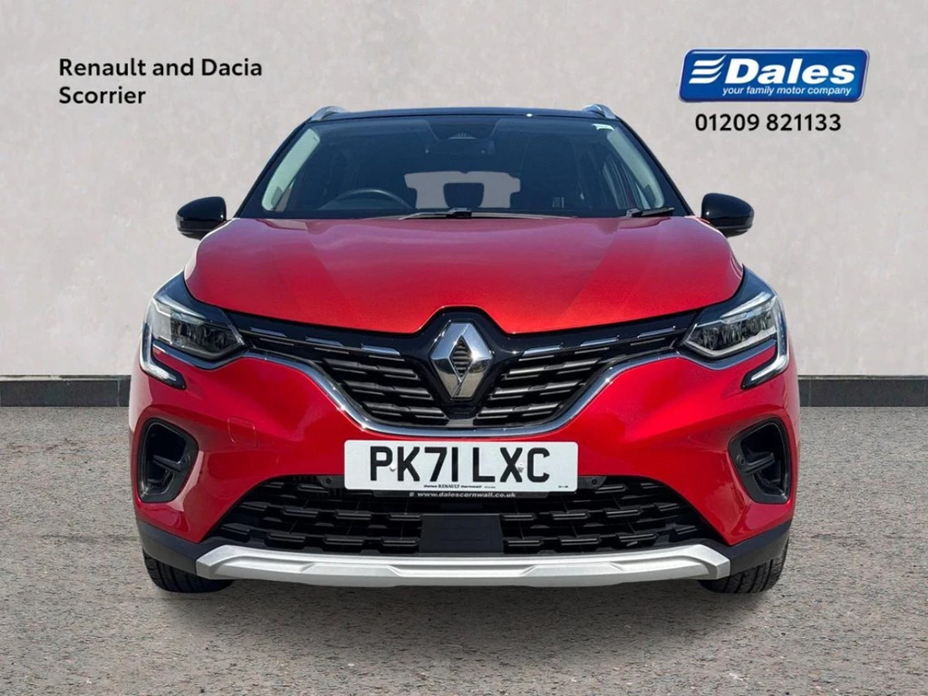 Renault Captur Captur 1.3 Tce 130 S Edition Edc Hatchback PK71LXC Red #5