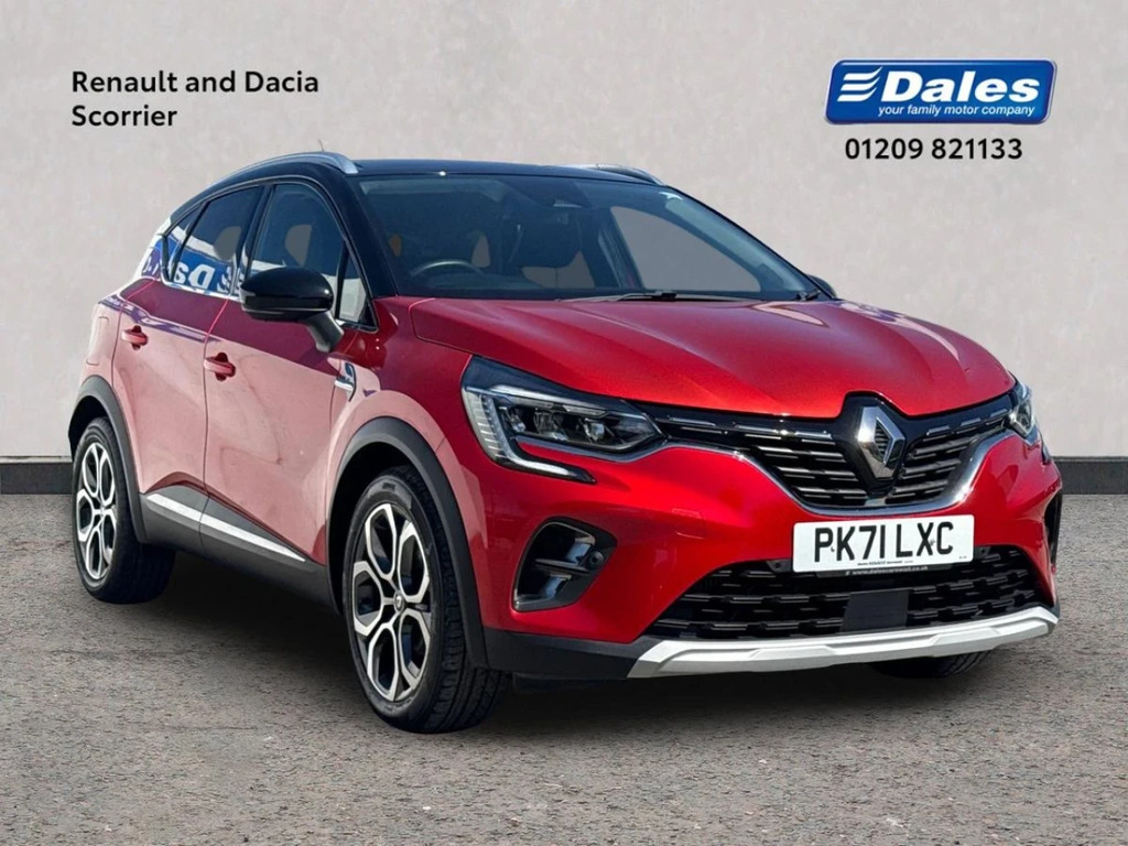 Renault Captur Captur 1.3 Tce 130 S Edition Edc Hatchback Red