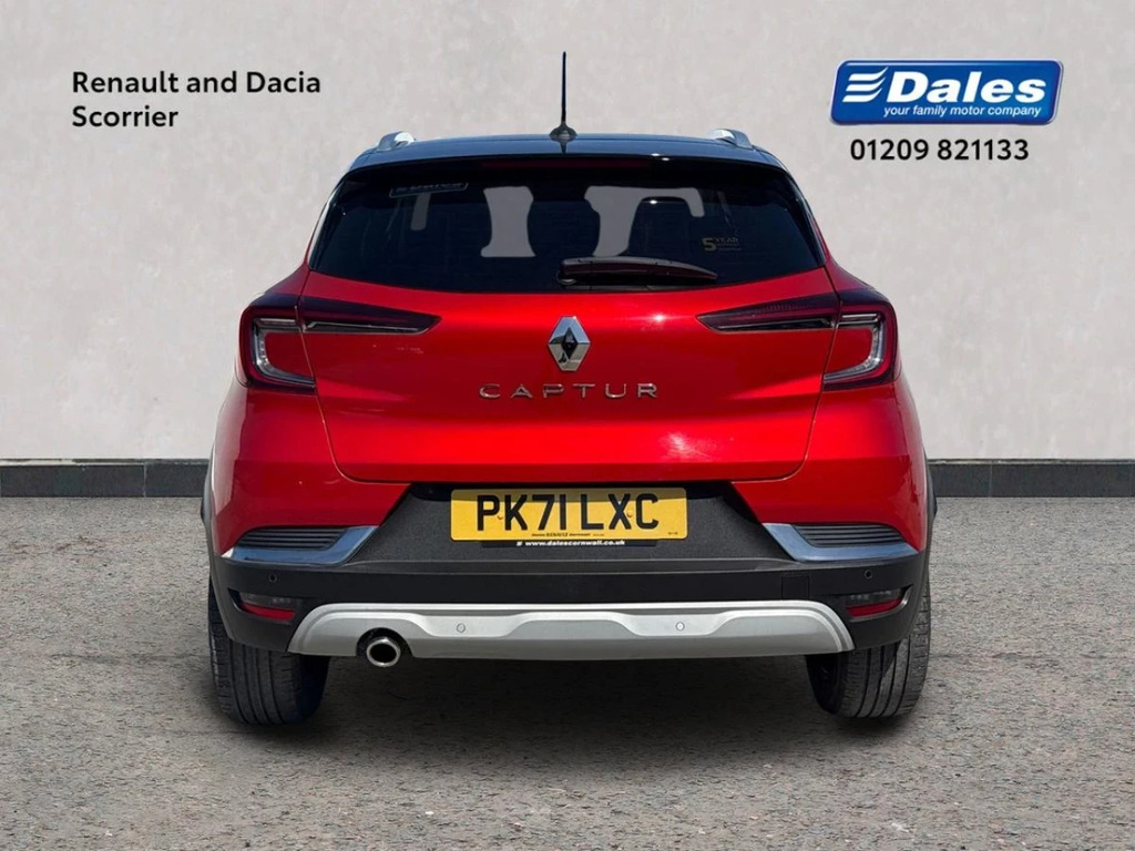 Renault Captur Captur 1.3 Tce 130 S Edition Edc Hatchback PK71LXC Red #4