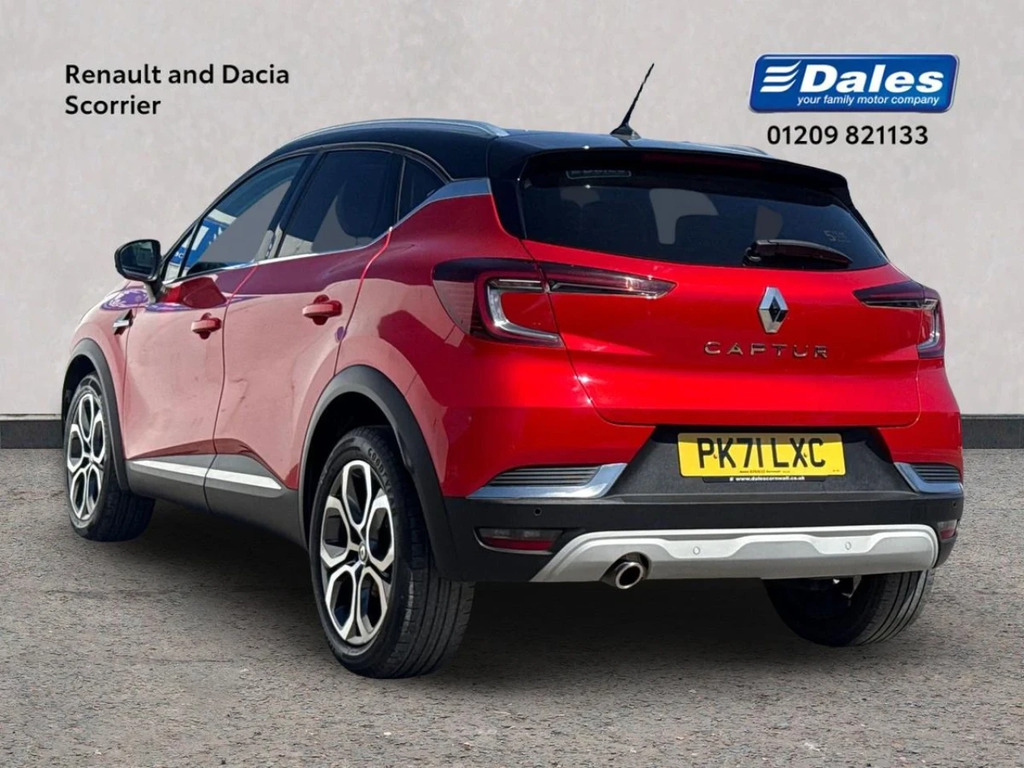 Renault Captur Captur 1.3 Tce 130 S Edition Edc Hatchback PK71LXC Red #2