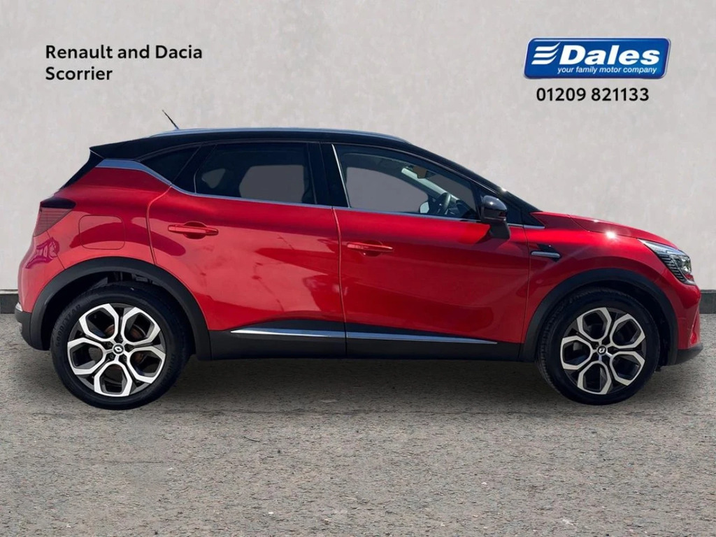 Renault Captur Captur 1.3 Tce 130 S Edition Edc Hatchback PK71LXC Red #3
