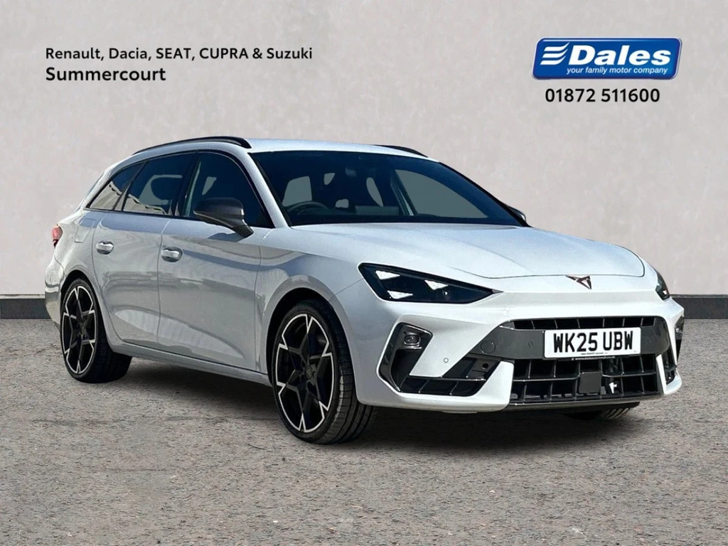 Cupra Leon Cupra Leon 1.5 Ehybrid 272 Vz1 Dsg Estate White