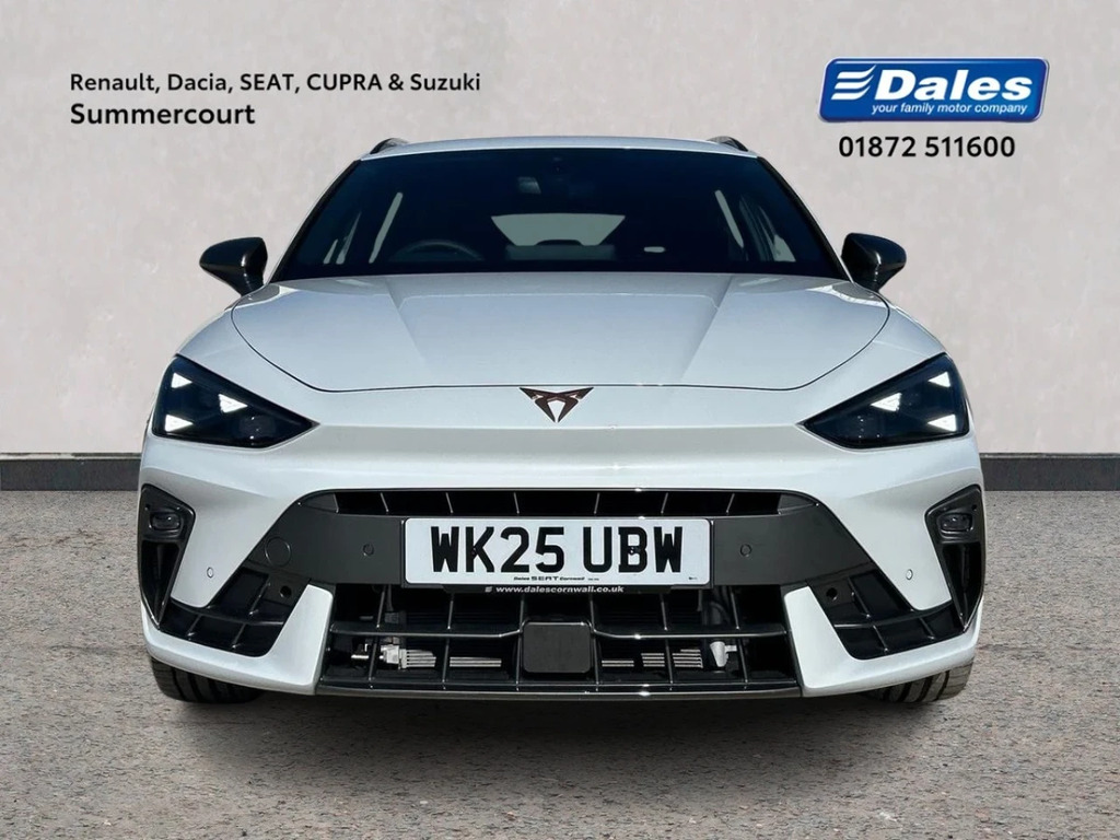 Cupra Leon Cupra Leon 1.5 Ehybrid 272 Vz1 Dsg Estate WK25UBW White #5