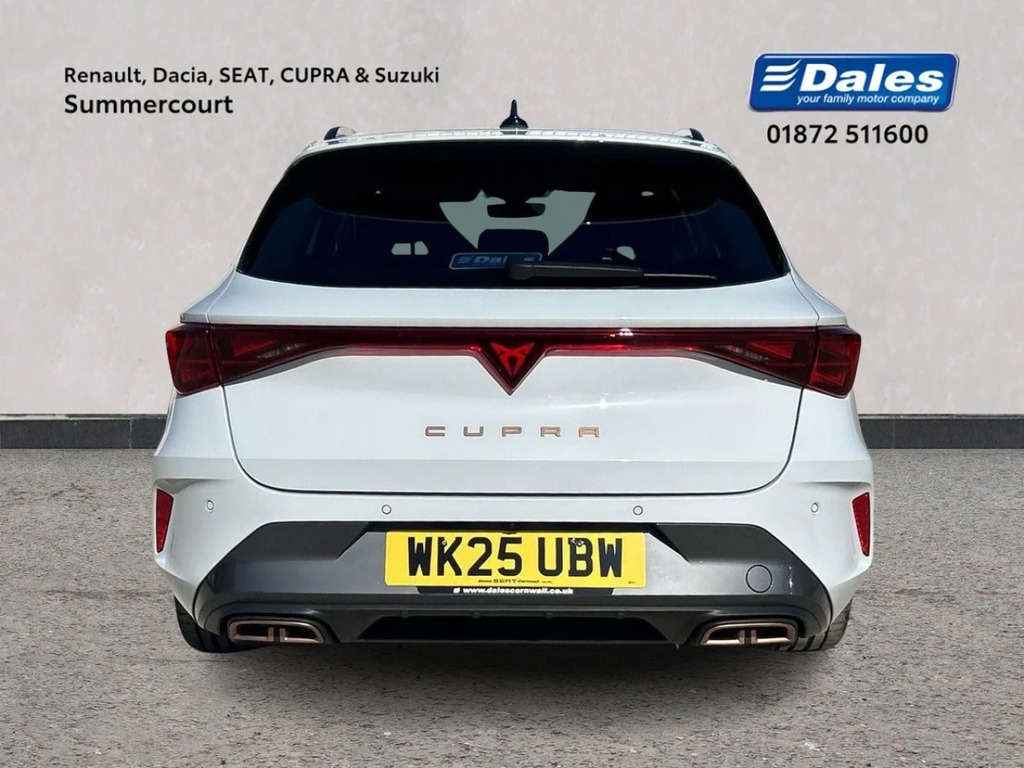 Cupra Leon Cupra Leon 1.5 Ehybrid 272 Vz1 Dsg Estate WK25UBW White #4
