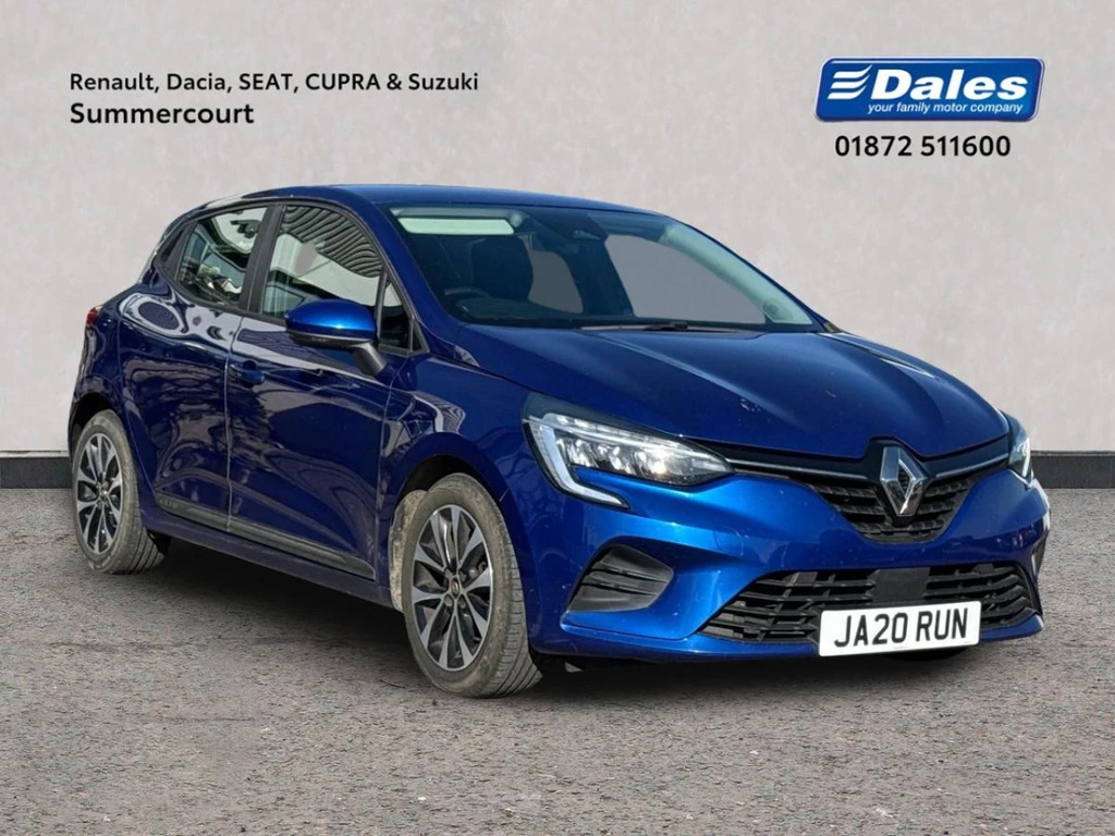 Renault Clio Clio 1.0 Tce 90 Iconic Hatchback Blue