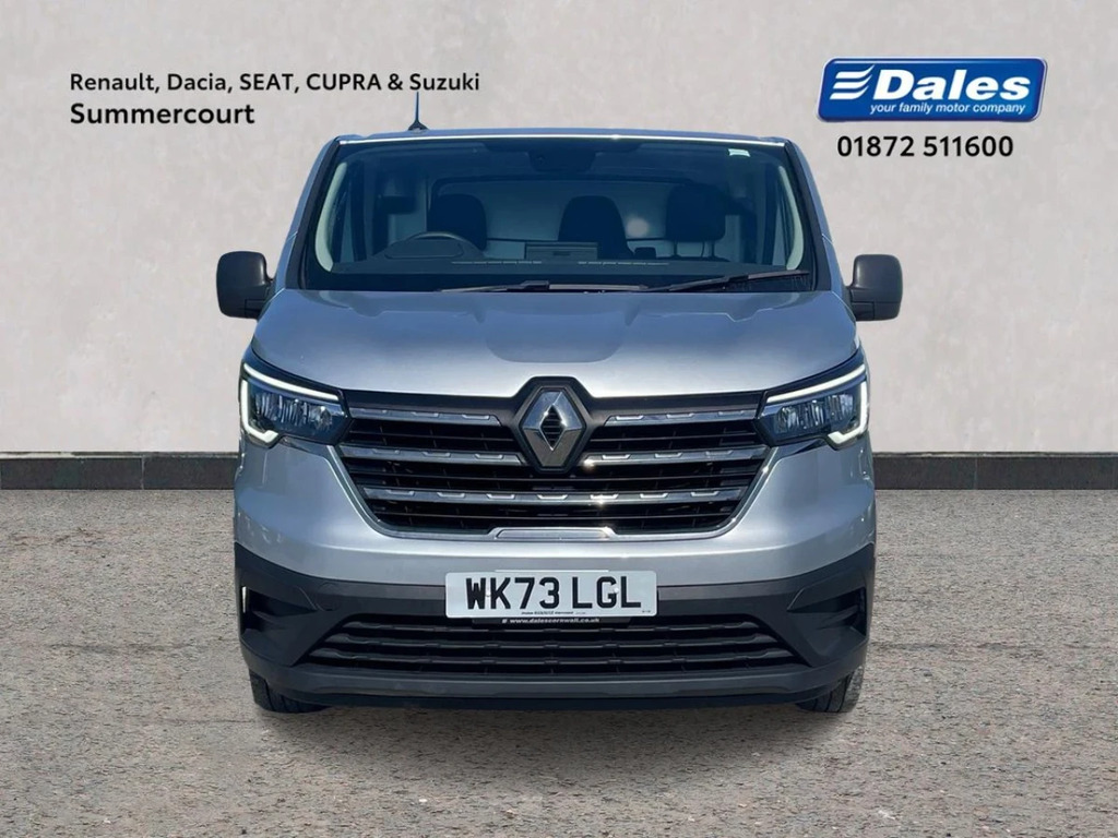 Renault Trafic Ll30 Blue Dci 150 Advance Van WK73LGL Grey #5