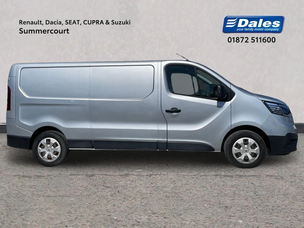 Renault Trafic Ll30 Blue Dci 150 Advance Van WK73LGL Grey #3