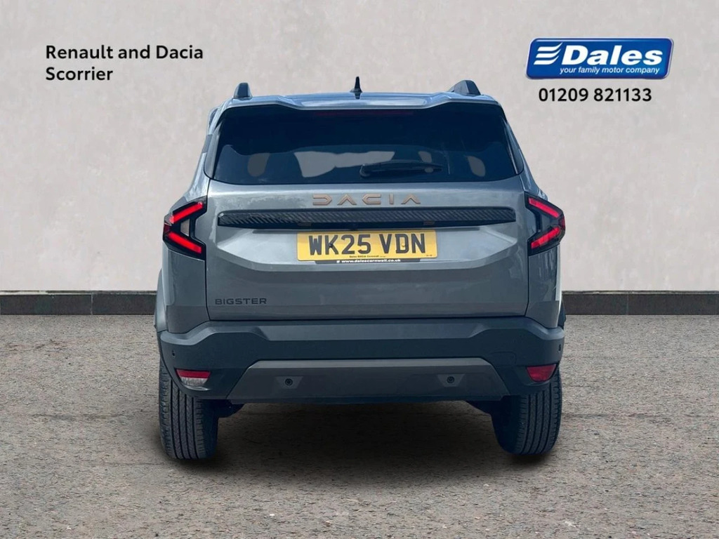 Dacia Bigster Bigster 1.2 Tce 140 Extreme Estate Grey #4