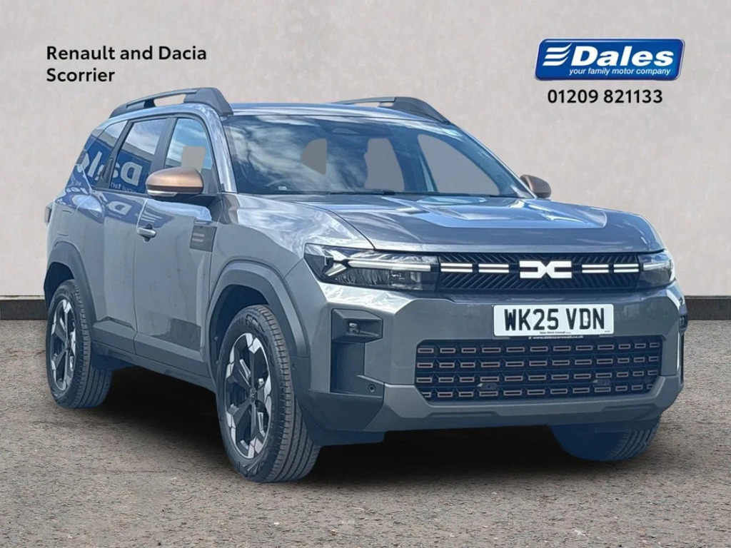 Dacia Bigster Bigster 1.2 Tce 140 Extreme Estate Grey