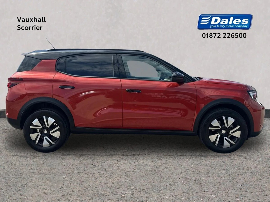 Vauxhall Frontera Frontera 1.2 Hybrid Gs E-dct6 Estate WK75LBA Orange #3