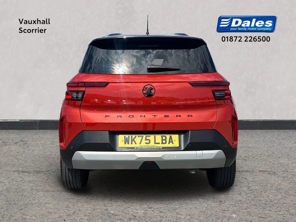 Vauxhall Frontera Frontera 1.2 Hybrid Gs E-dct6 Estate WK75LBA Orange #4