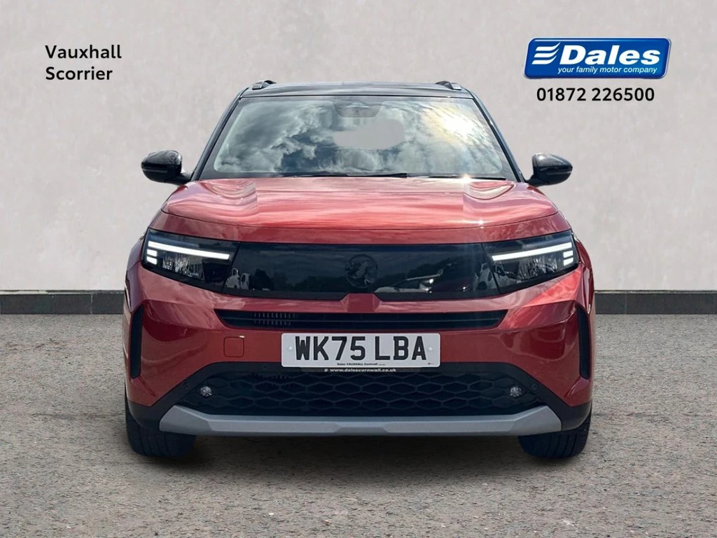 Vauxhall Frontera Frontera 1.2 Hybrid Gs E-dct6 Estate WK75LBA Orange #5