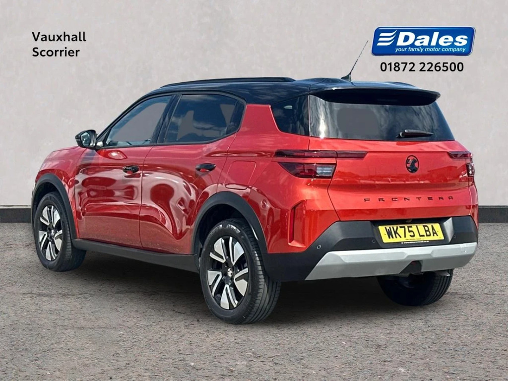 Vauxhall Frontera Frontera 1.2 Hybrid Gs E-dct6 Estate WK75LBA Orange #2