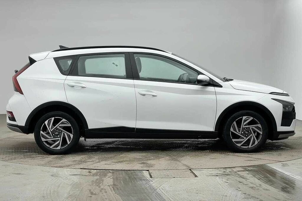 Hyundai Bayon 1.0 Tgdi Advance EN24VUO White #3