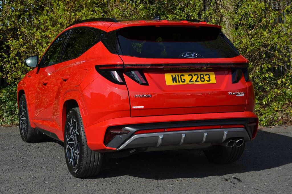 Hyundai Tucson 1.6 Tgdi N Line S, Stunning Example Of This Sporty WIG2283 Red #5