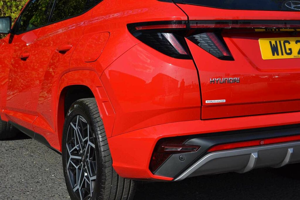 Hyundai Tucson 1.6 Tgdi N Line S, Stunning Example Of This Sporty WIG2283 Red #6