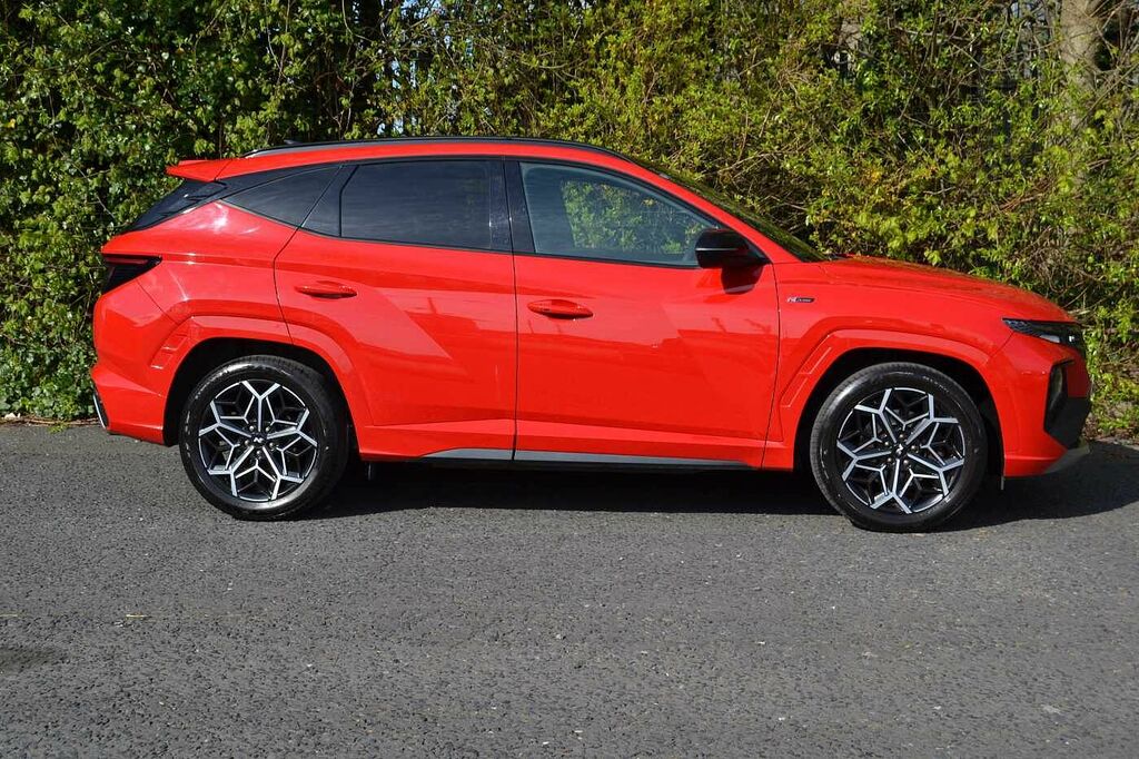 Hyundai Tucson 1.6 Tgdi N Line S, Stunning Example Of This Sporty WIG2283 Red #4