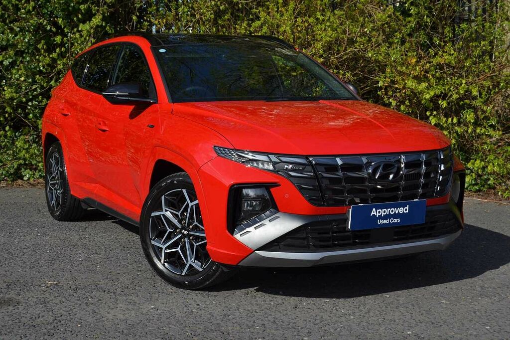 Hyundai Tucson 1.6 Tgdi N Line S, Stunning Example Of This Sporty Red