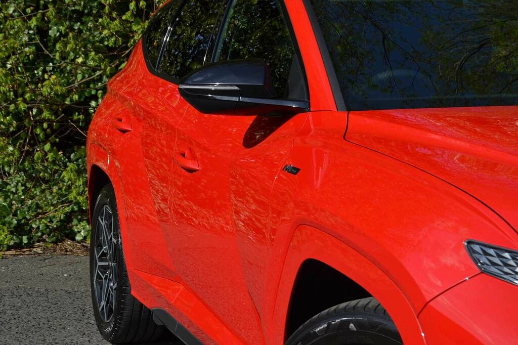 Hyundai Tucson 1.6 Tgdi N Line S, Stunning Example Of This Sporty WIG2283 Red #3
