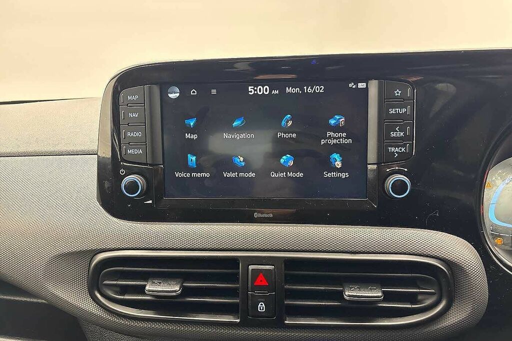 Hyundai I10 1.0 63 Advance Nav EN25BTO Black #5