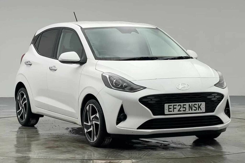 Hyundai I10 1.0 63 Premium Nav White