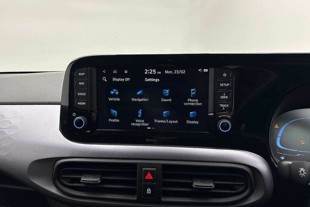 Hyundai I10 1.0 63 Premium Nav EN25NNK Black #5
