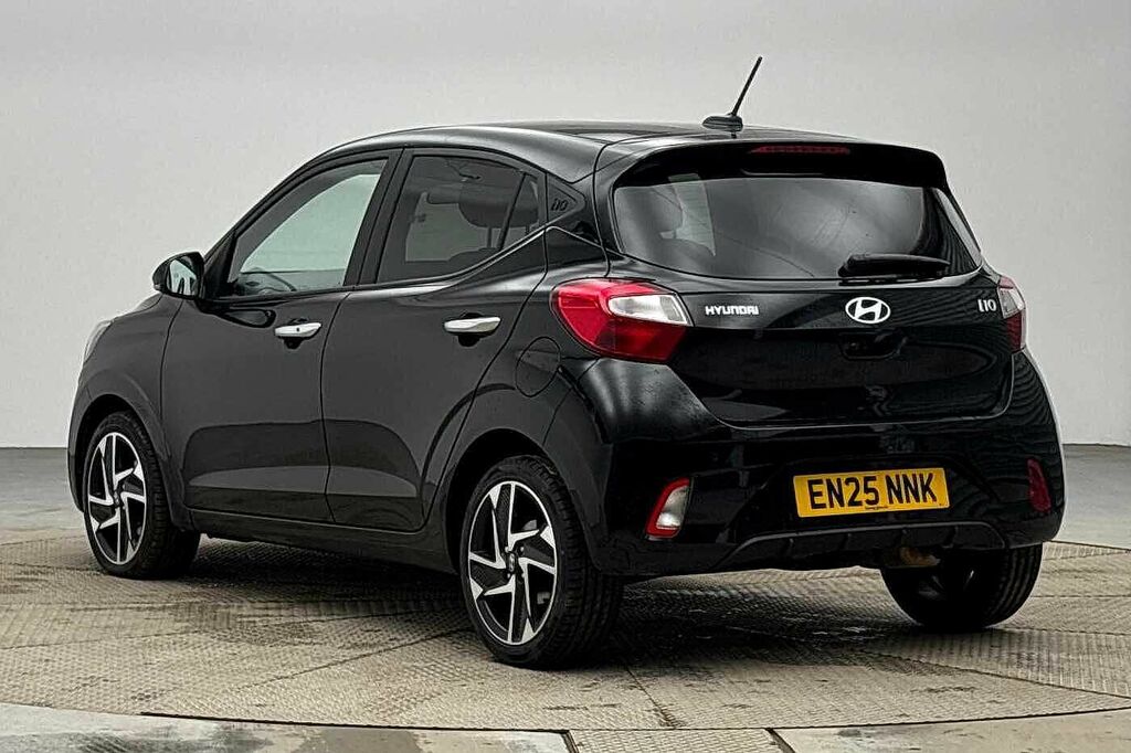 Hyundai I10 1.0 63 Premium Nav EN25NNK Black #2