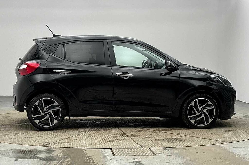Hyundai I10 1.0 63 Premium Nav EN25NNK Black #3