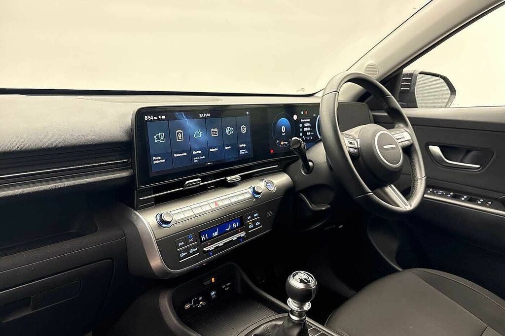 Hyundai Kona 1.6T 138 Advance EF25OXT Black #4