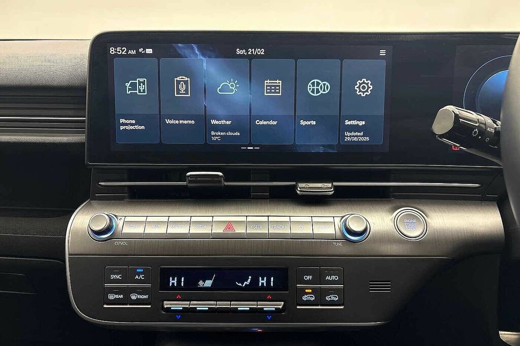 Hyundai Kona 1.6T 138 Advance EF25OXT Black #5
