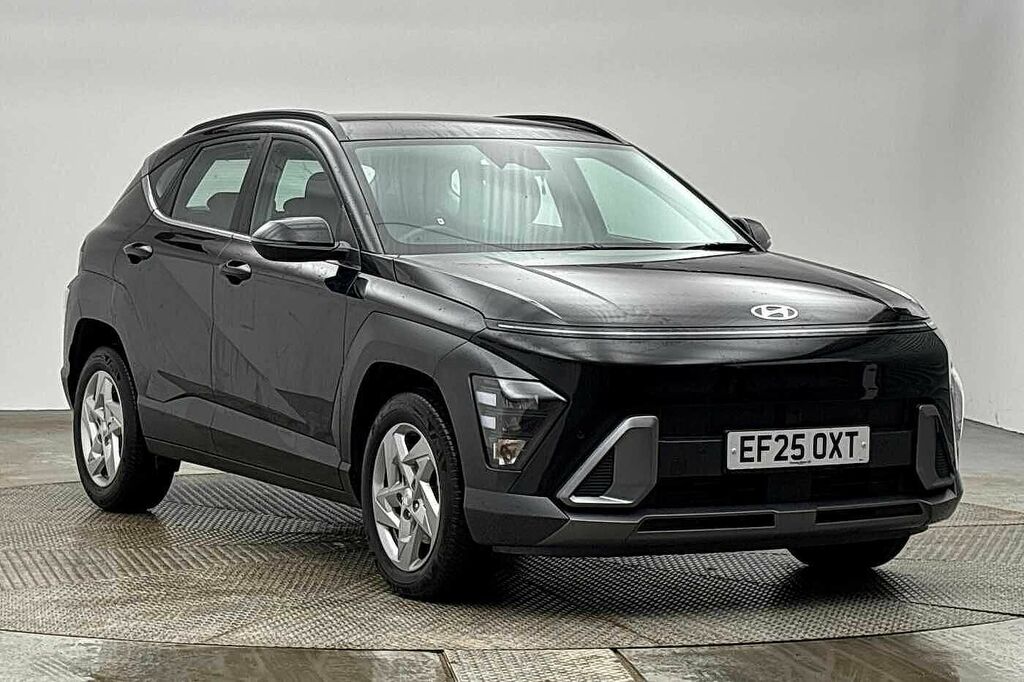 Hyundai Kona 1.6T 138 Advance Black