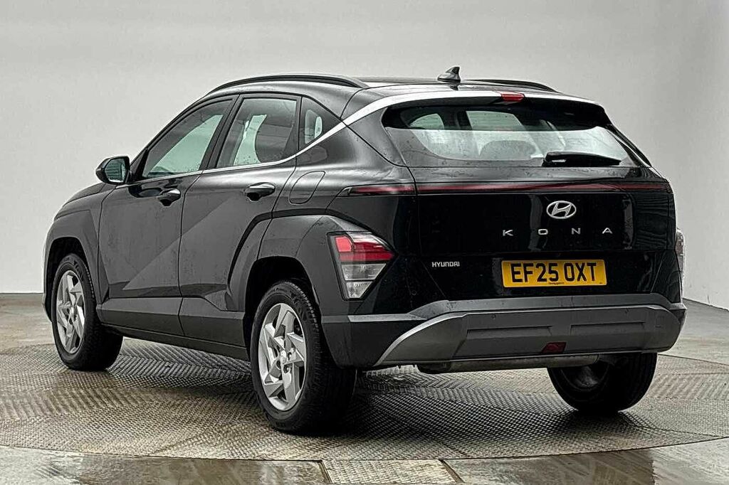 Hyundai Kona 1.6T 138 Advance EF25OXT Black #2