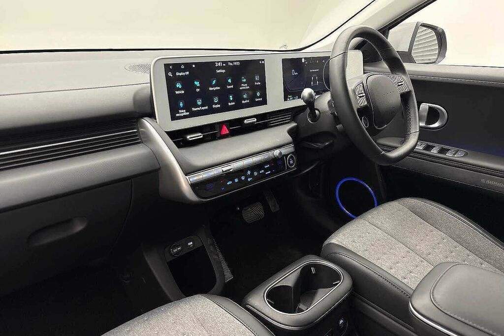 Hyundai Ioniq 5 168Kw Premium 77 Kwh Part Leather Grey #4