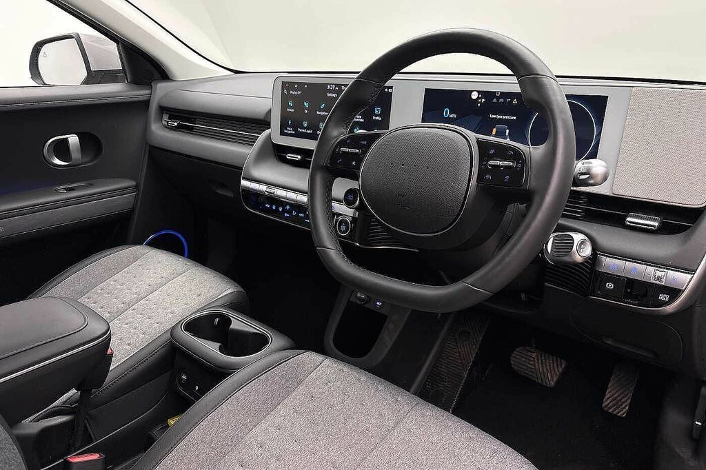 Hyundai Ioniq 5 168Kw Premium 77 Kwh Part Leather Grey #6