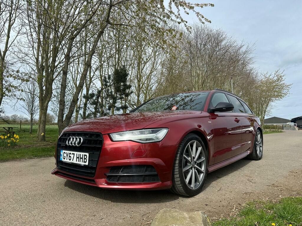 Audi A6 Avant Estate 3.0 Bitdi V6 Black Edition Tiptronic Quattr Red #3