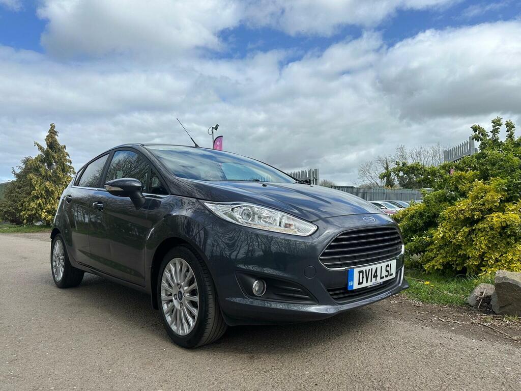 Ford Fiesta Hatchback 1.0T Ecoboost Titanium Euro 5 Ss Grey