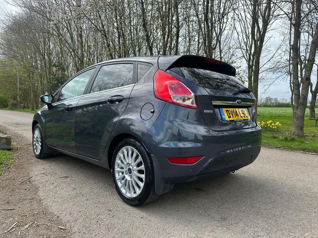 Ford Fiesta Hatchback 1.0T Ecoboost Titanium Euro 5 Ss DV14LSL Grey #5