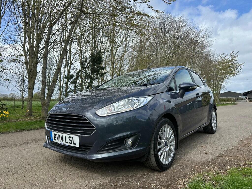 Ford Fiesta Hatchback 1.0T Ecoboost Titanium Euro 5 Ss DV14LSL Grey #3