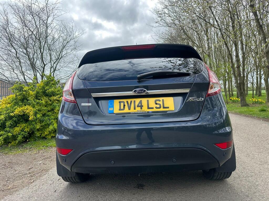 Ford Fiesta Hatchback 1.0T Ecoboost Titanium Euro 5 Ss DV14LSL Grey #6