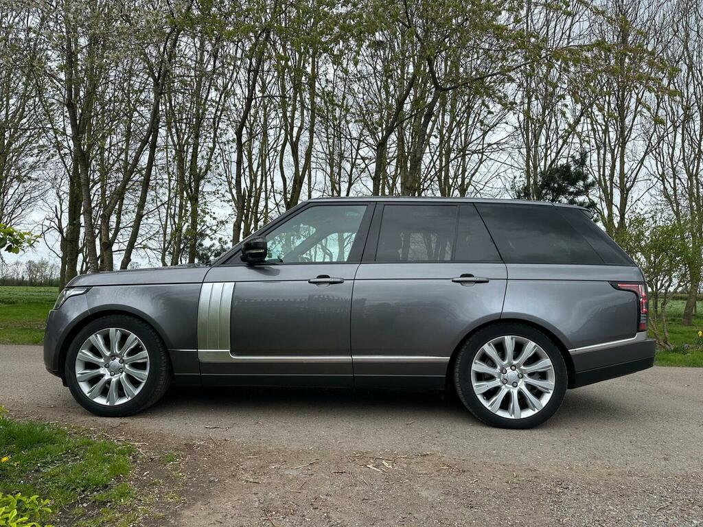Land Rover Range Rover Suv 3.0 Td V6 Vogue 4Wd Euro 6 Ss 201 YH18UTU Grey #4