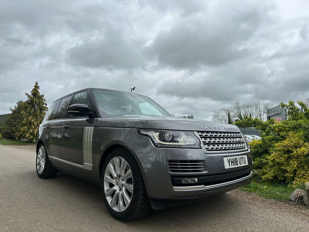 Land Rover Range Rover Suv 3.0 Td V6 Vogue 4Wd Euro 6 Ss 201 Grey